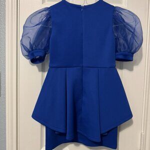 Marc Defang Bubble Sleeve Interview Dress